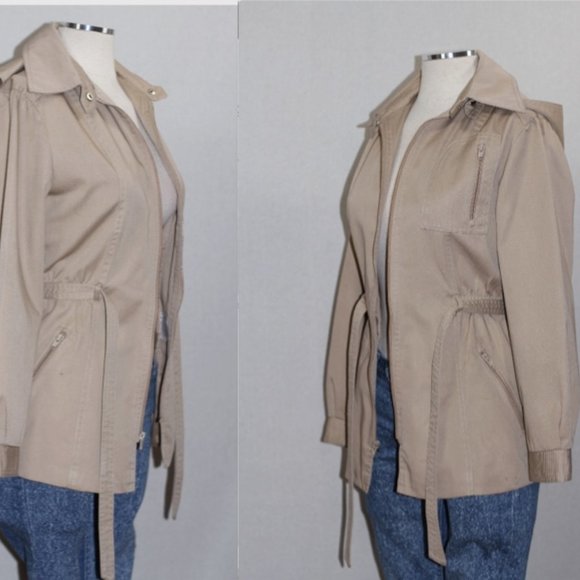 Parasol Camel Hoodie Jacket - Picture 14 of 16